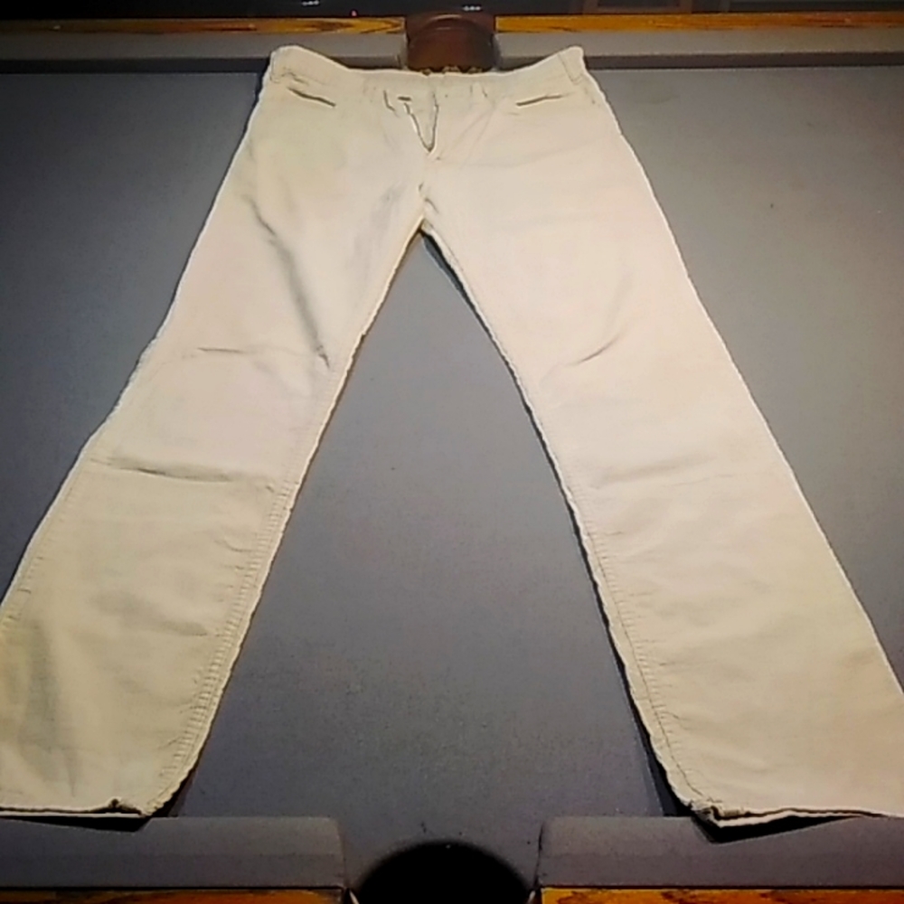 Levi's 31x34 tan corduroy jeans